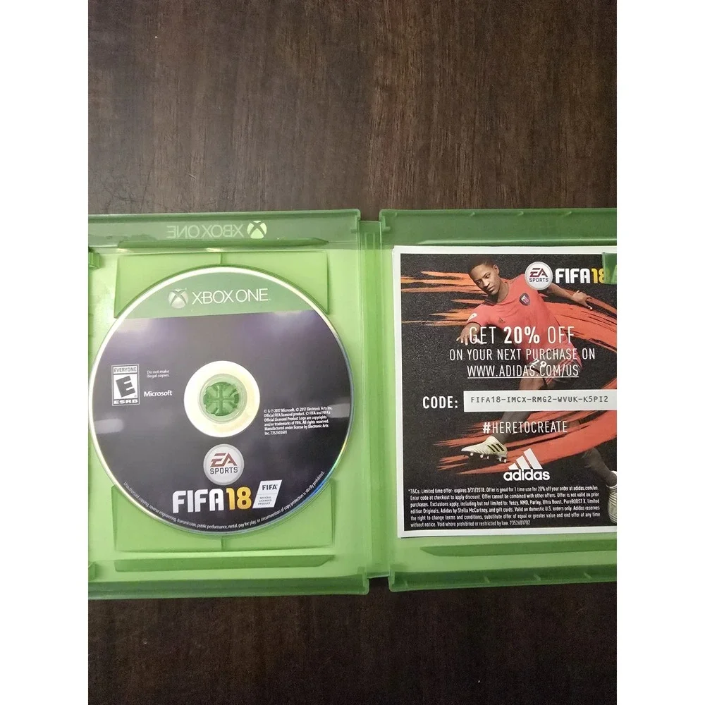 FIFA 18:‎ Ronaldo Edition (Microsoft Xbox One, 2017)